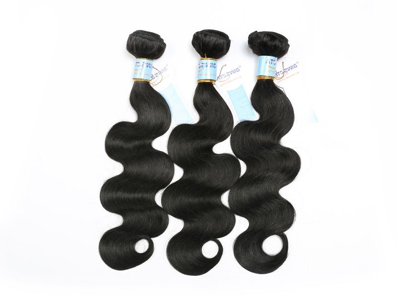Human Hair Bundles Hair Extensions 2 bundles 20inch +2 bundles 22 inch ,100G per