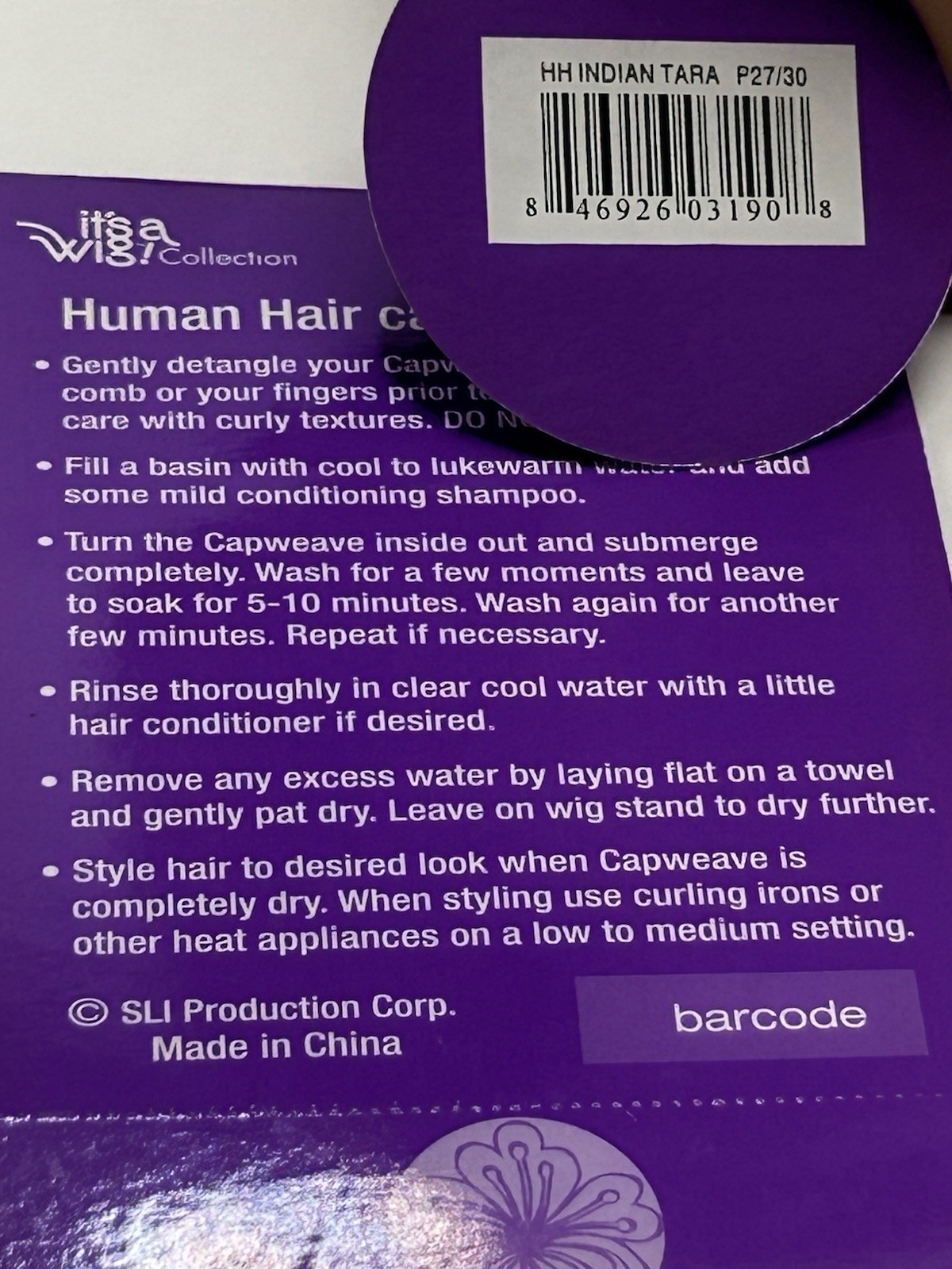 It’s A Wig! 100% Human Hair Wig