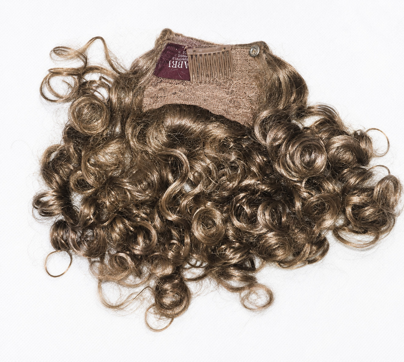 NEW Blonde Real Human Hair Child Pageant Ringlet Curl Topper Glam High Quality