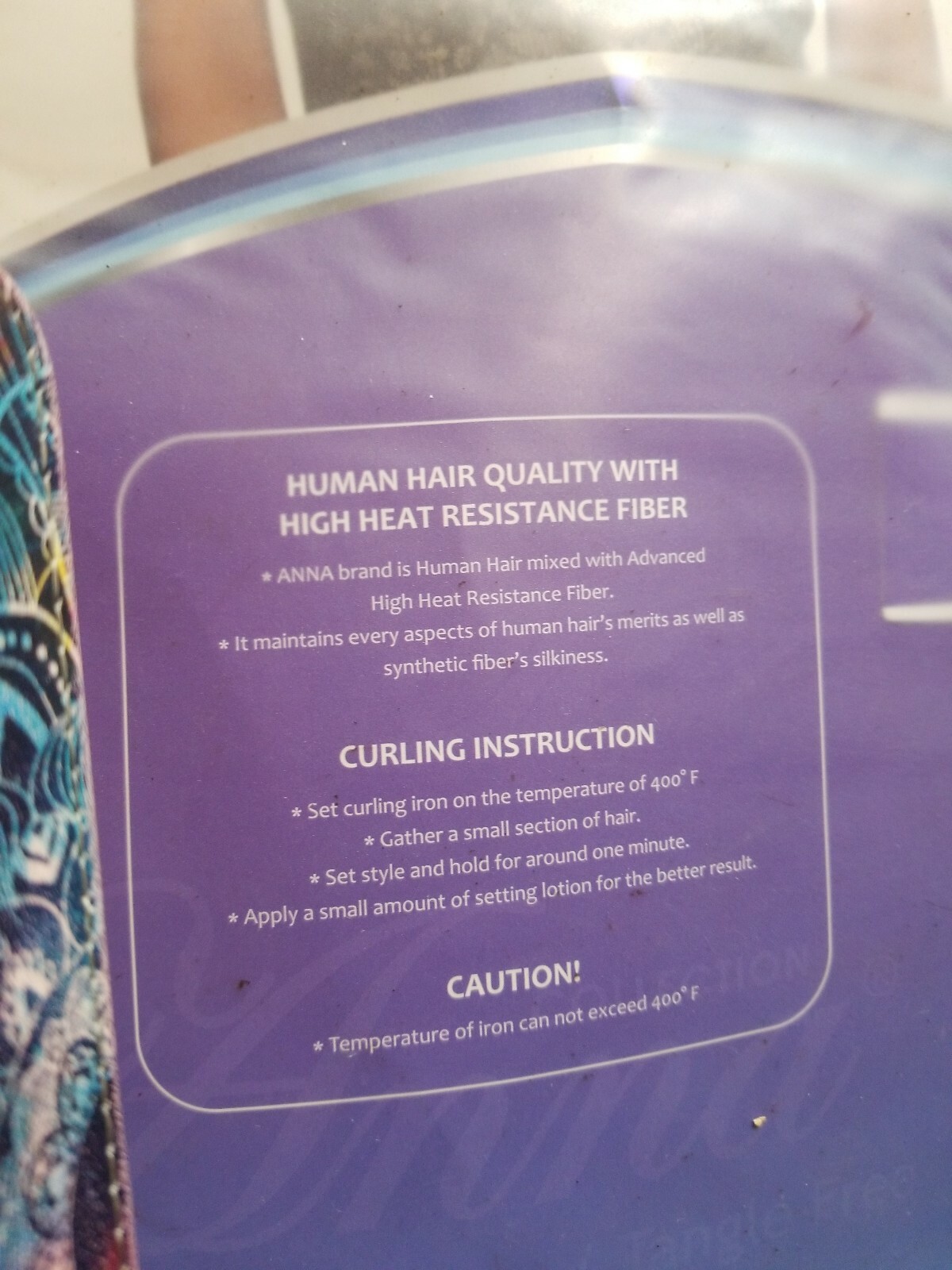 Deep Wave Mulit Length 10 Pc Set. W/ Closure And Bang. 14″ 16″ 18″ & 20″