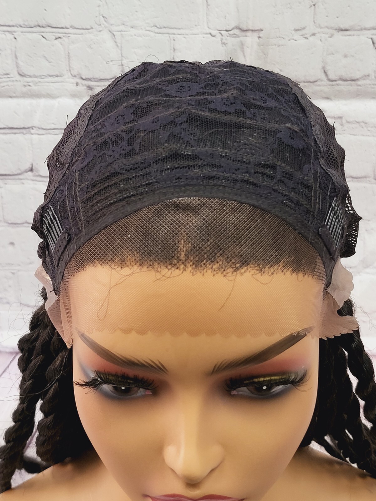 Wigstagram_Senegal twist whole lace wig 30″ hand made