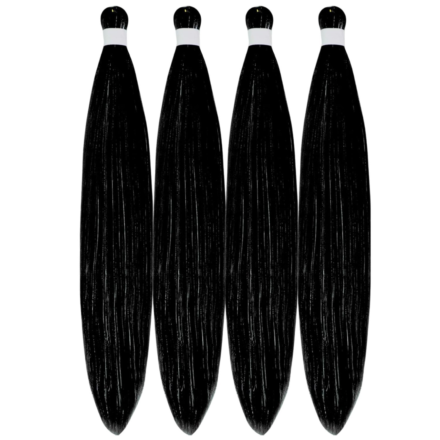 Lightweight Glitter Pre-stretched Hair