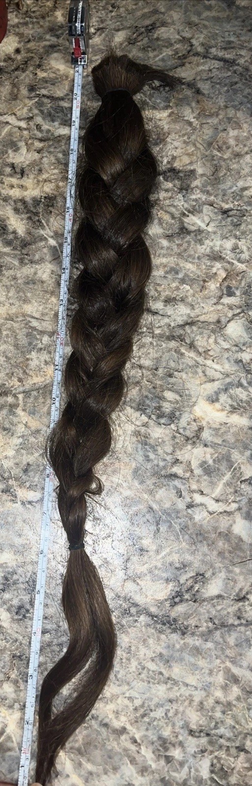 100% Human Hair 21in Curly Virgin Hair