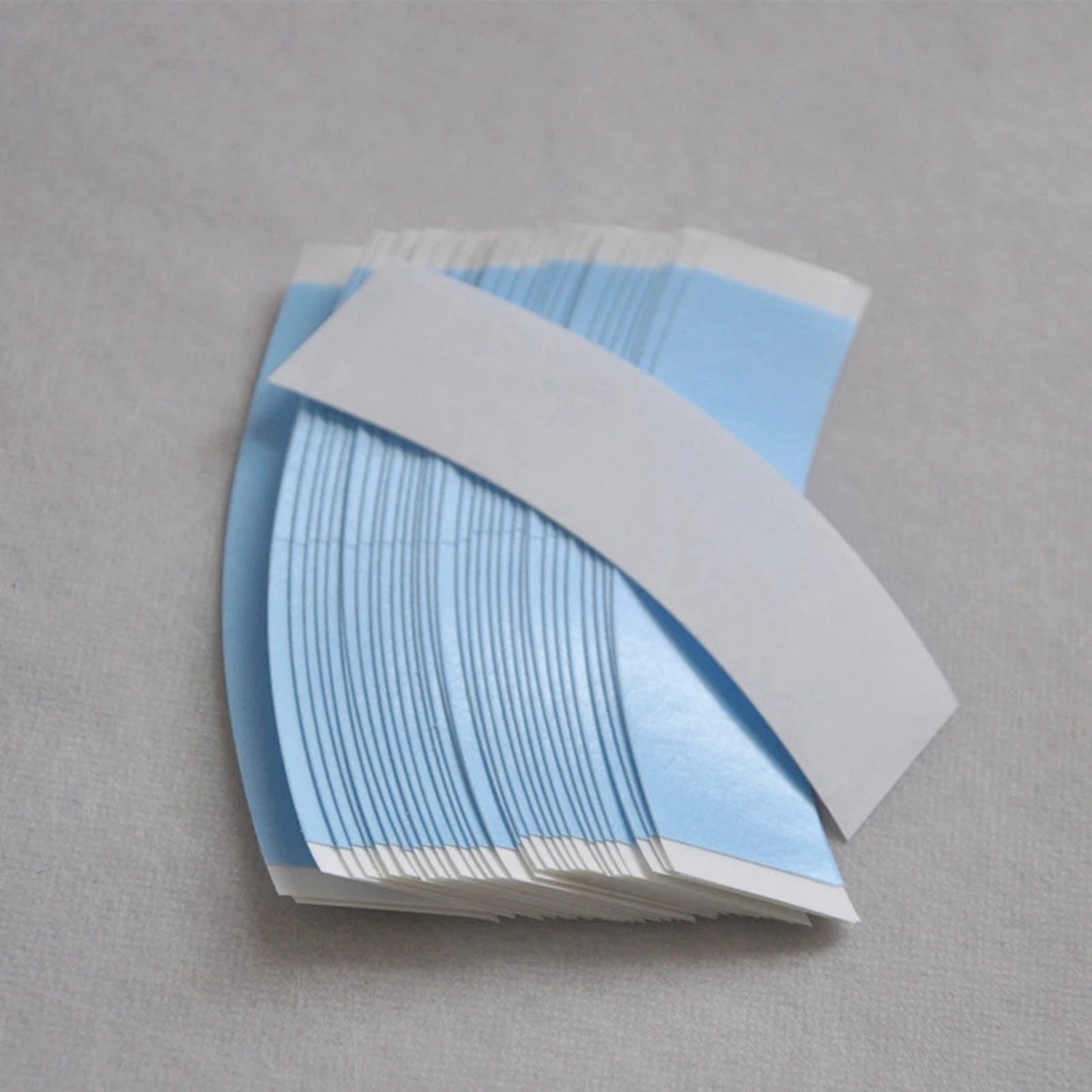 144Pc/Lot Strong Wig Tape Strips Fixed Hair Adhesive Extension Tape and3379