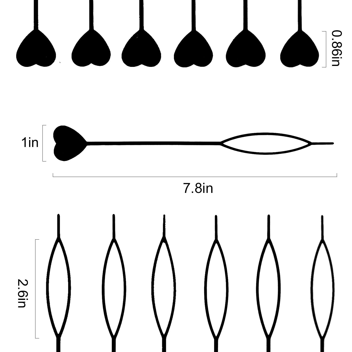 12pcs Quick Topsy Tail Hair Beader for Braiding Beads on Braids, Loop Threader