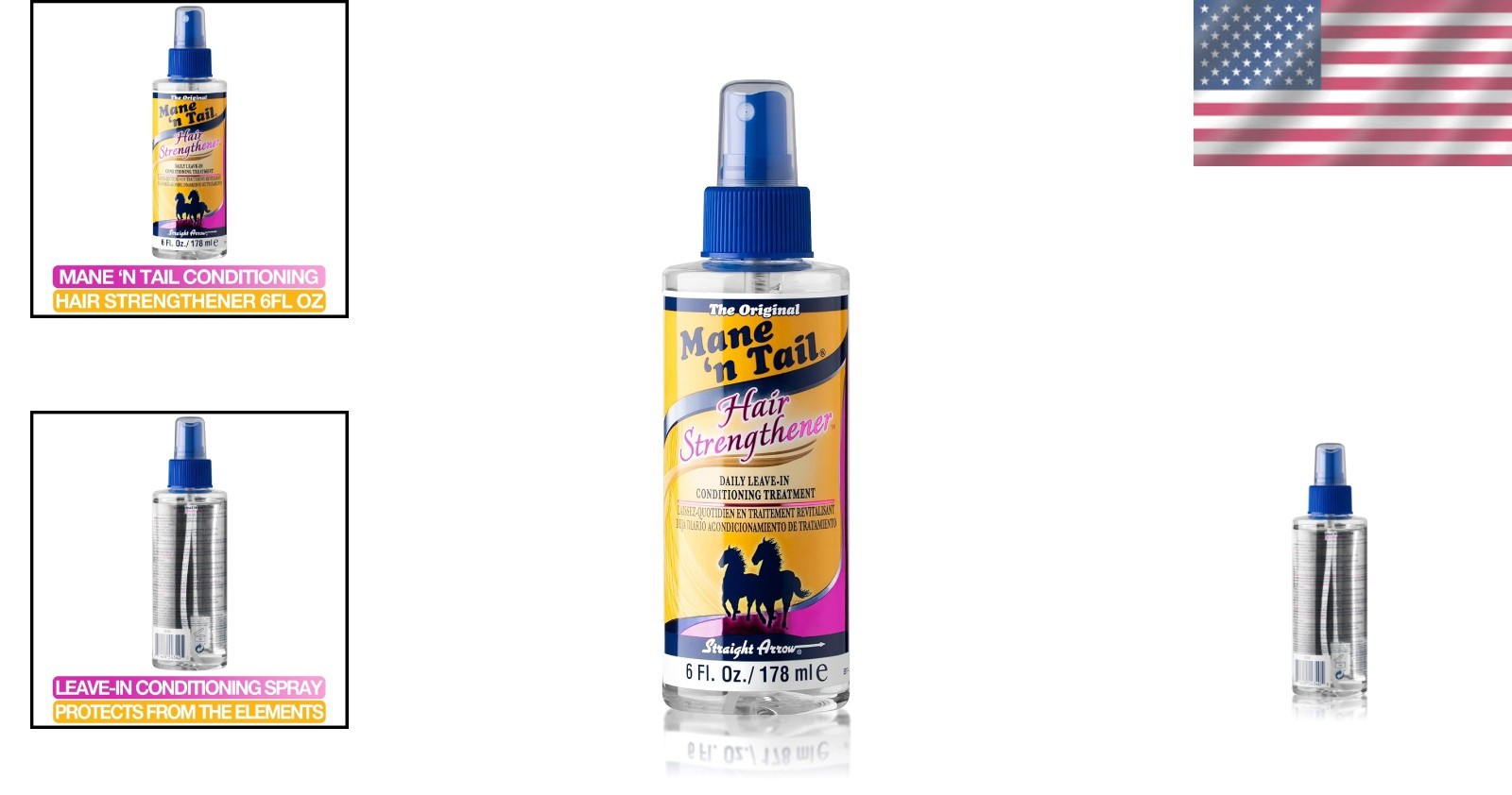 Hydrating Leave-In Hair Treatment, 6oz – Protect & Strengthen for All Hair Types