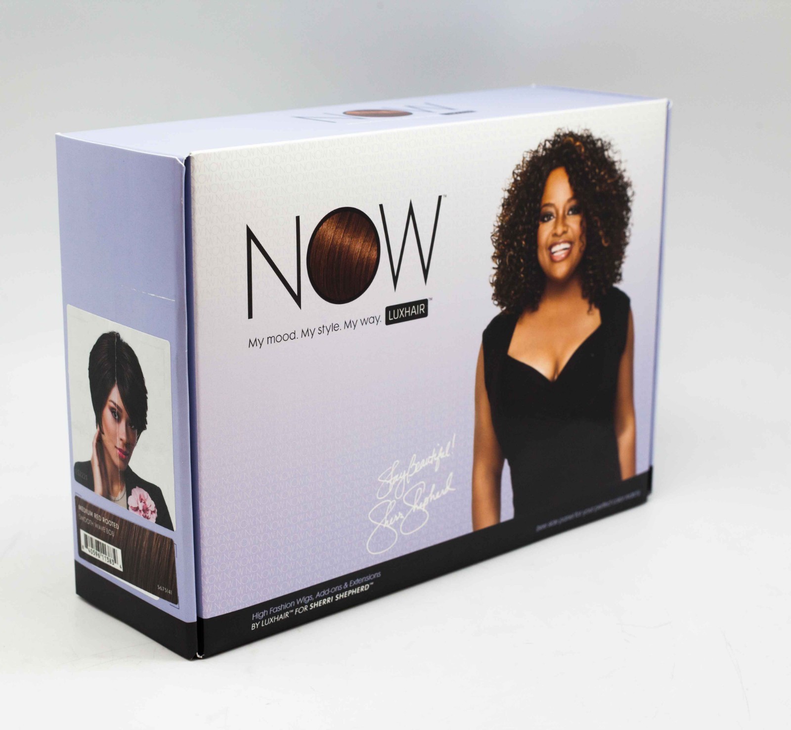 Sherri Shepherd Medium Red Rooted Smooth Wave Bob 5675141 Wig Hair Accessory
