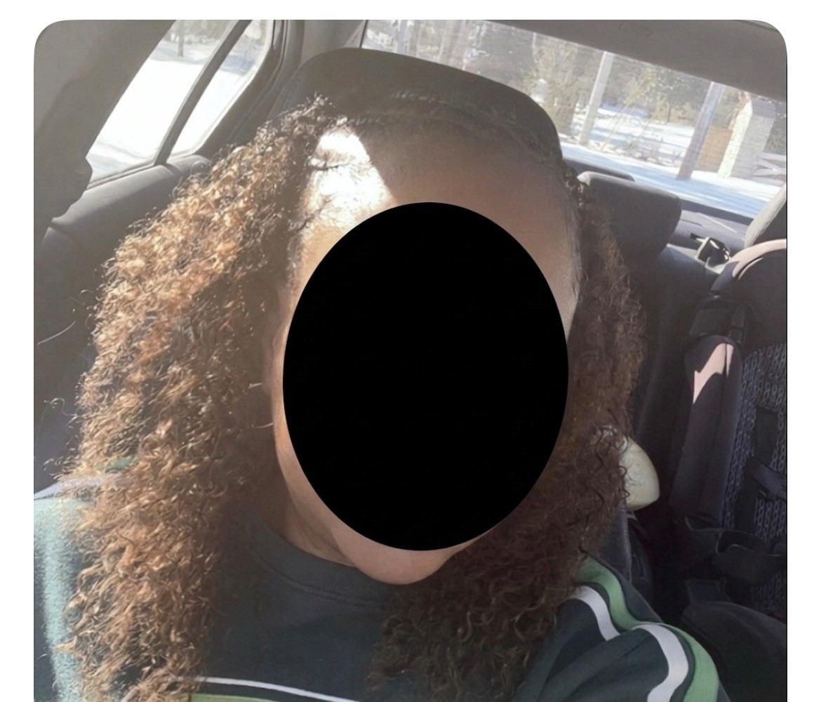 Unice Ombré V Part Curly Wig