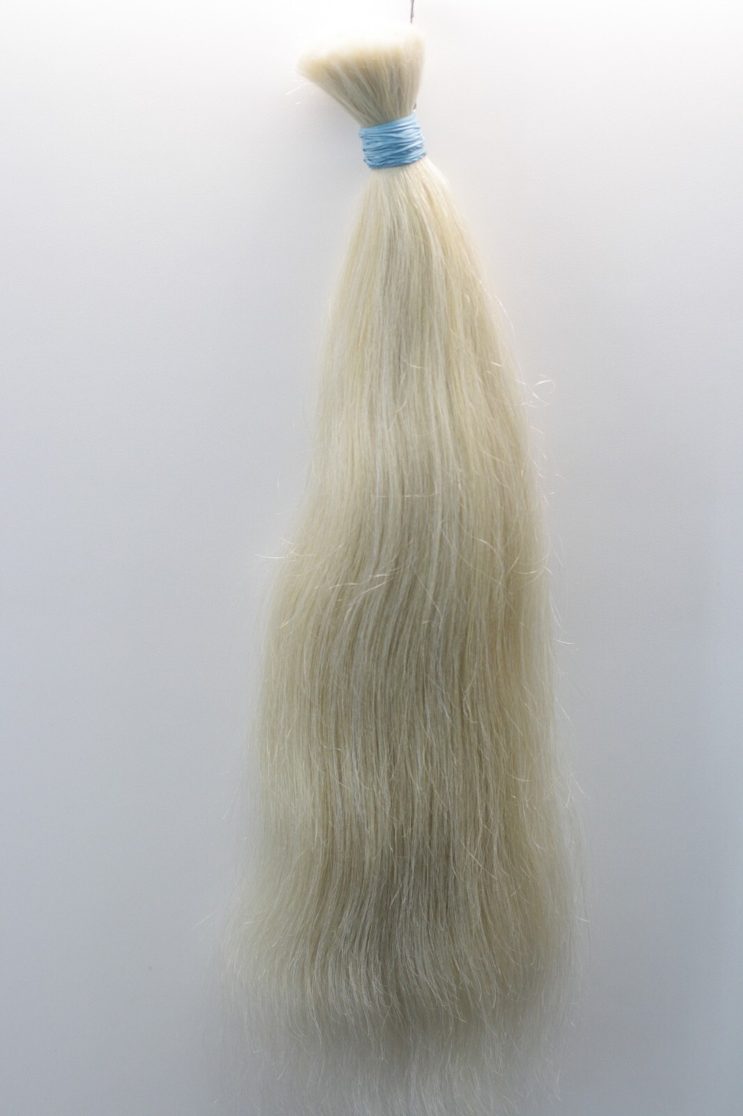 LUX European Ukrainian Natural THIN Hair Slavic Blond 42cm/16,5″ & 105gr/3,7oz