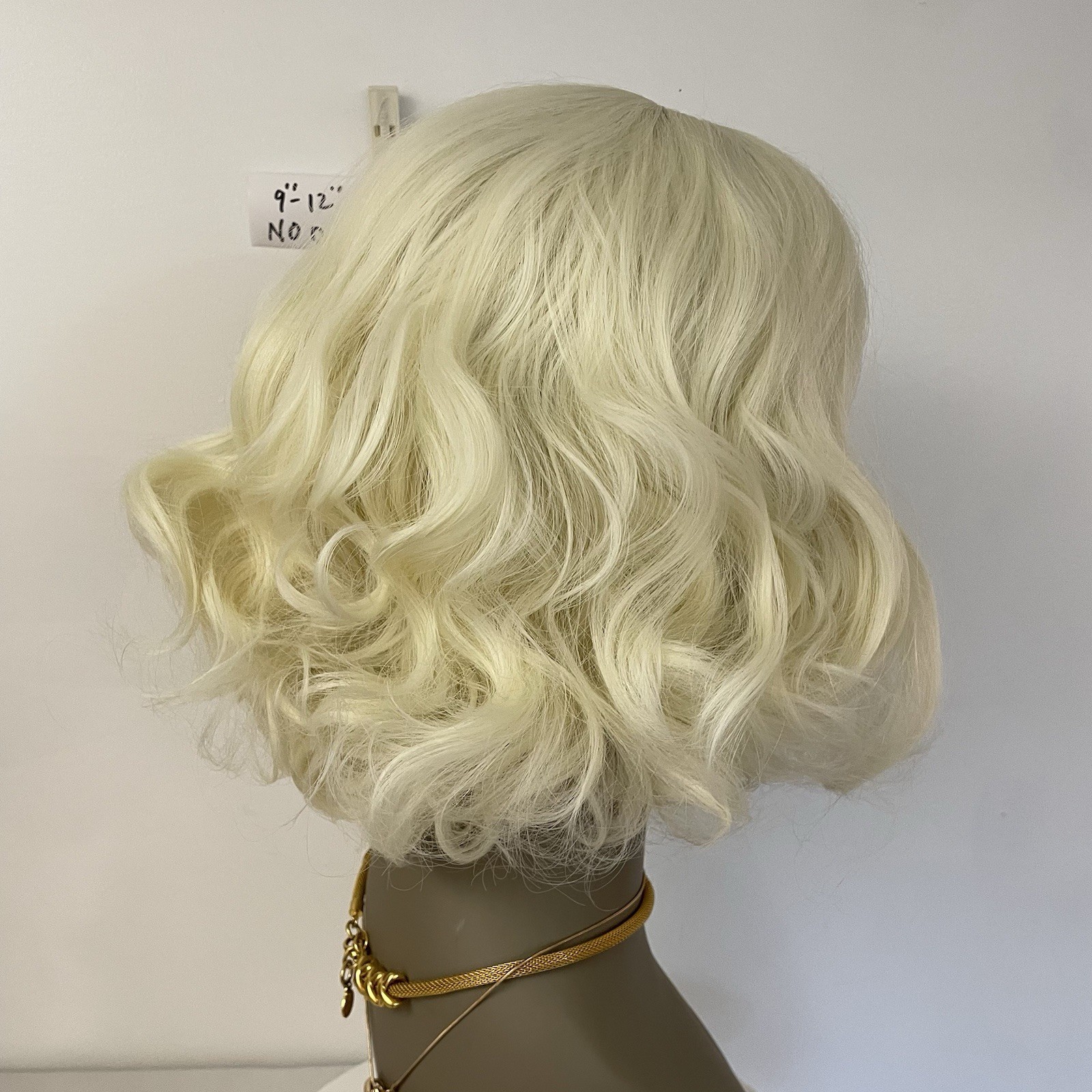 WIG. NO01200 (9-12 inch) adjustable elastic band