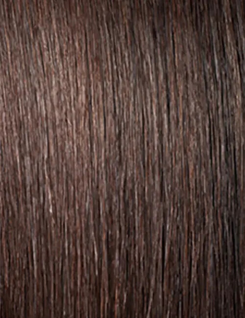 OUTRE SYNTHETIC HAIR HD LACE FRONT WIG – NATURAL YAKI 22″