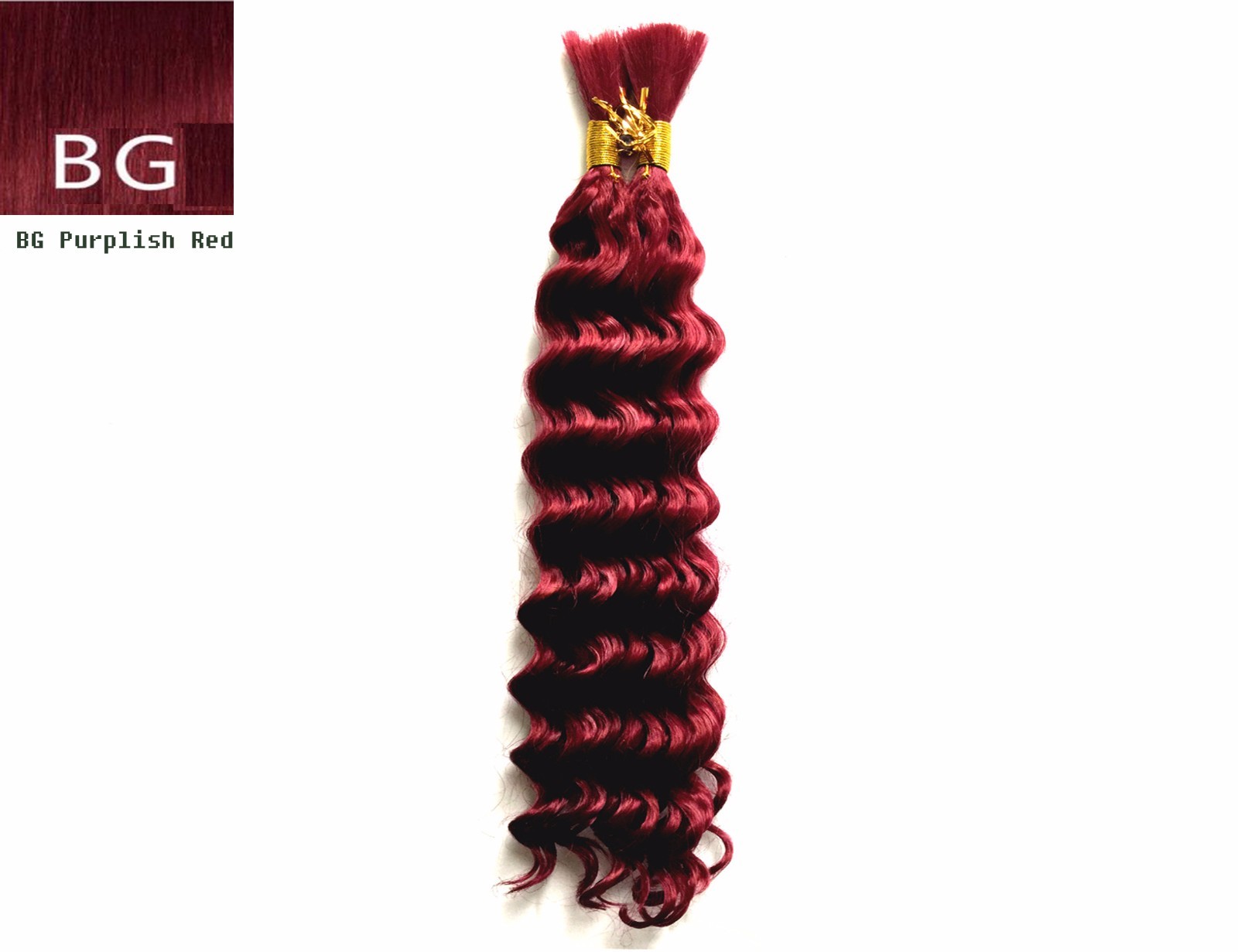 Deep Wave Box Braiding Micro Braids Bulk Hair 18 inch Top Quality Synthetic Hair