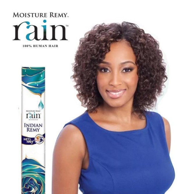 Moisture Remy 100% Human Hair Rain Indian Wet & Wavy DEEP WAVE