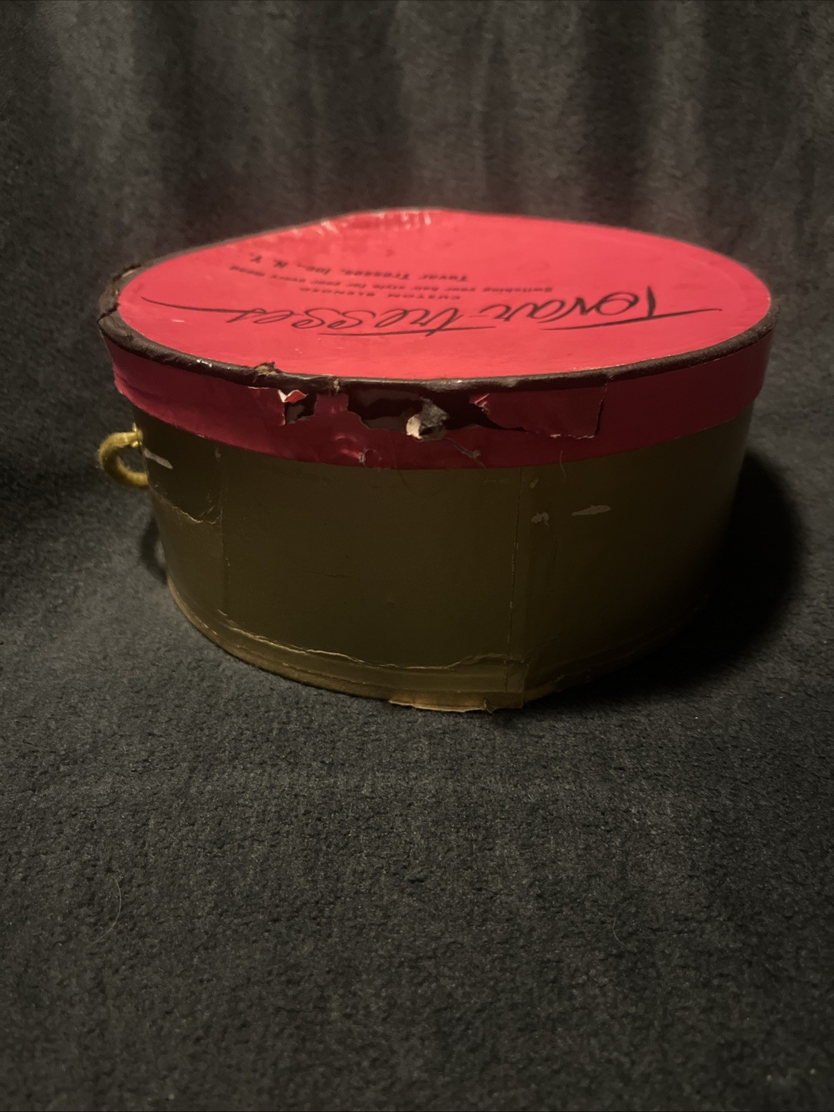 Vintage 50s/60s Tovar-Tresses Wig Box with 3 hairpieces 100% Human / Synthetic