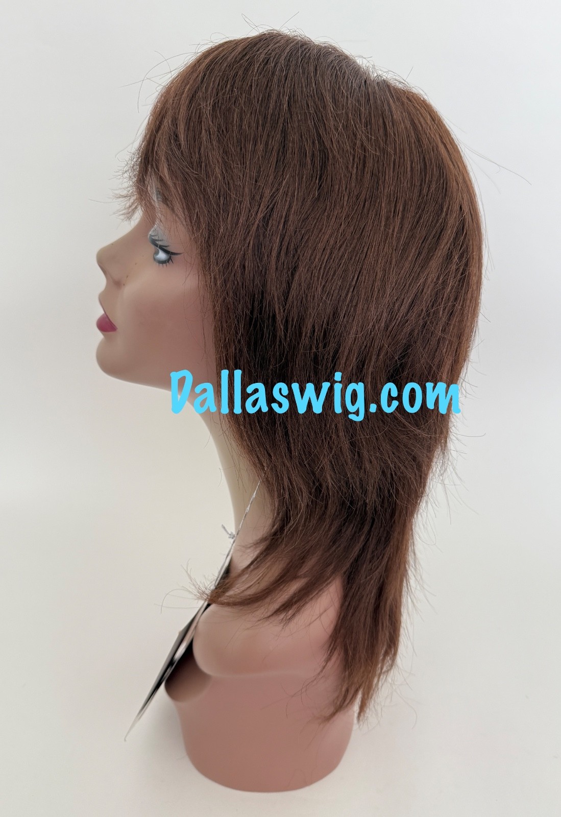 OPEN BOX SALE Jazz Wave 100% Human Mono Top Bob Hand Made MN 300 Full Wig