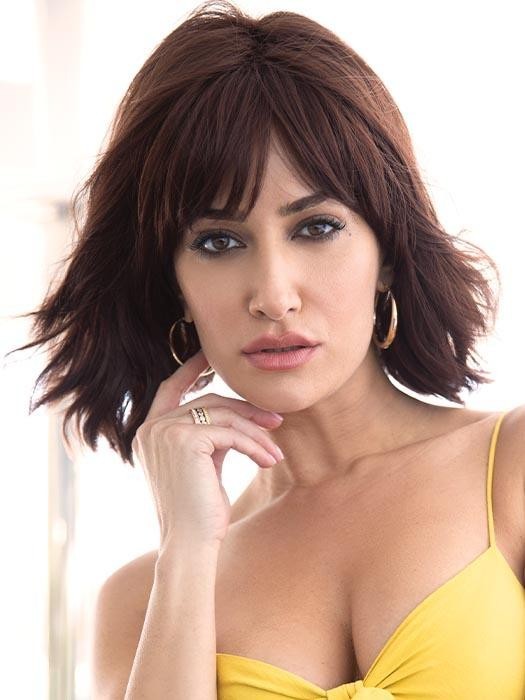 ALEXI WIG by Noriko CHAMPAGNE-R Bob WAVY SynthLaceFront 5 STARS BEST$$ LOWEST$$