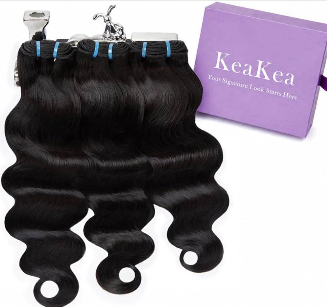 Body Wave Human Hair Bundles Natural Black Remy Sew In Extensions 16 18 20 Inch