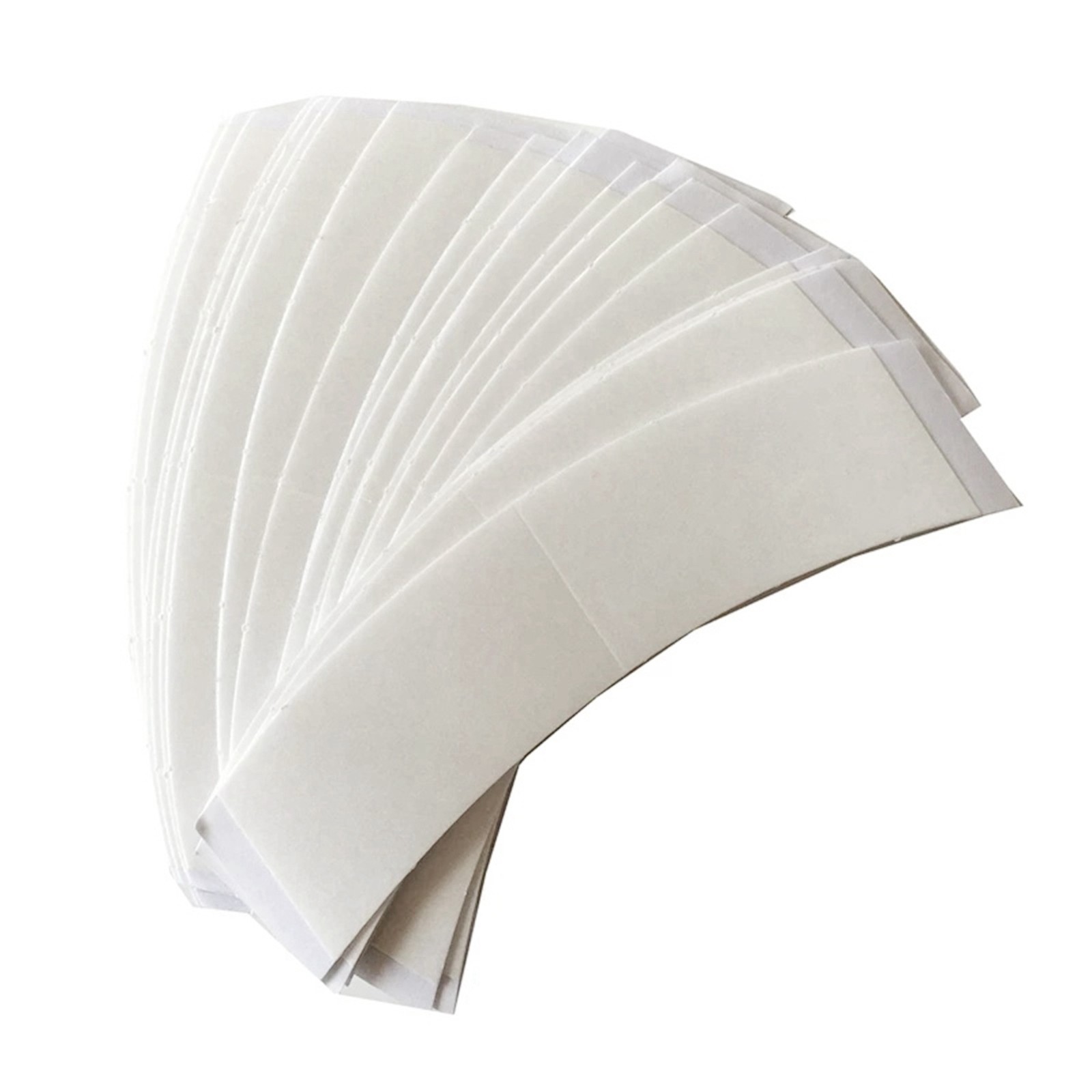 144Pc/Lot Strong Wig Tape Strips Fixed Hair Adhesive Extension Tape and3379