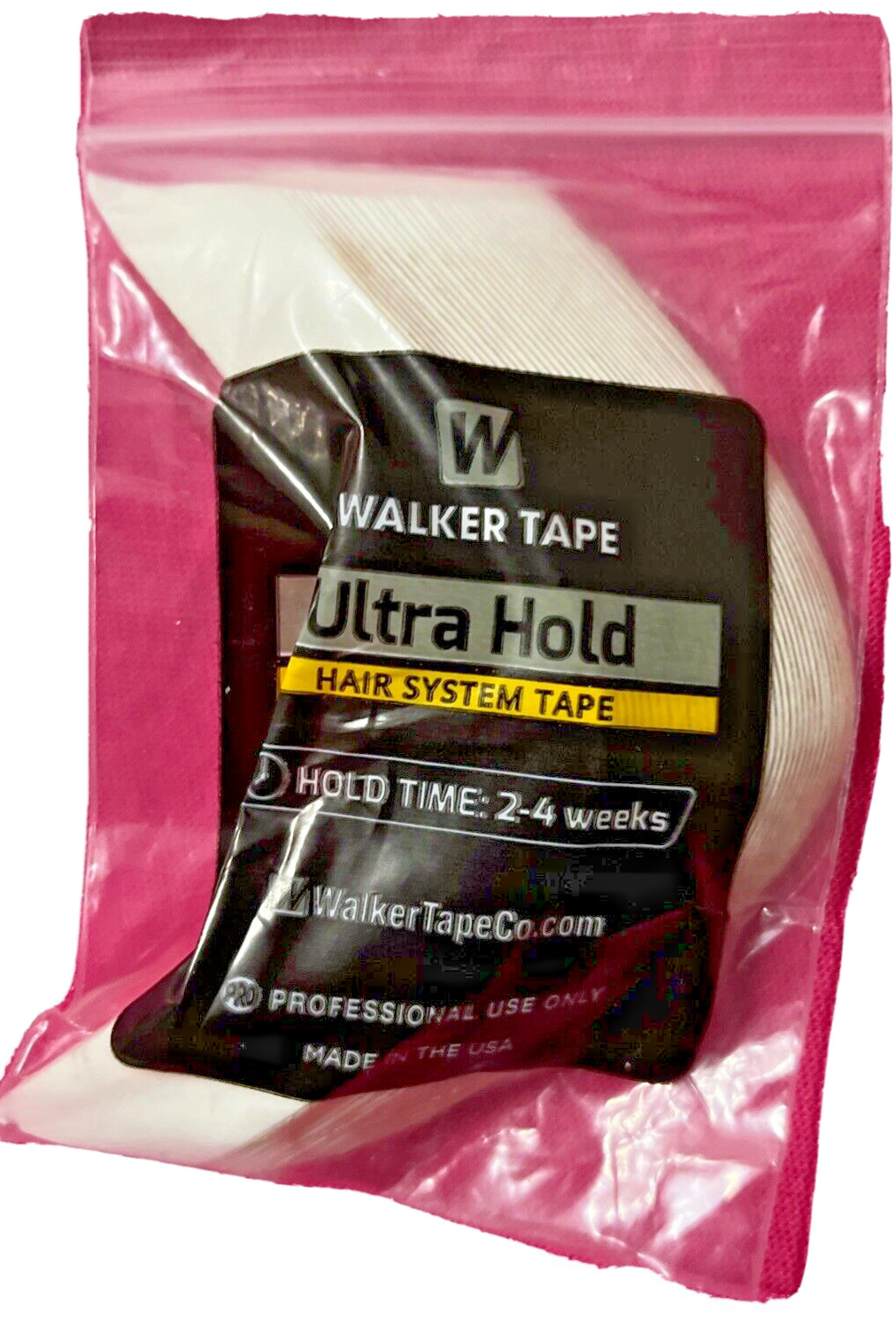 Walker Ultra Hold Tape “AA” Contour 36 Pieces Tape ~ Hair Piece ,Lace Wigs.