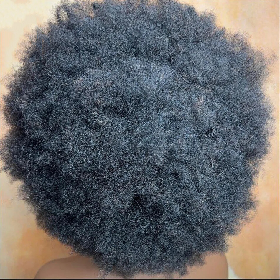 Afro Kinky Curly 4B 4C Human Hair Short Lace Front Wigs For Woman Brazilian Remy