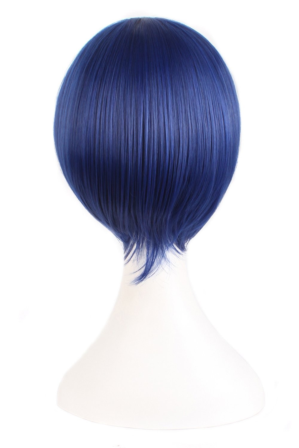 MapofBeauty 12 Inches/30 cm Short Straight 12 Inch (Pack of 1), Mixed Blue