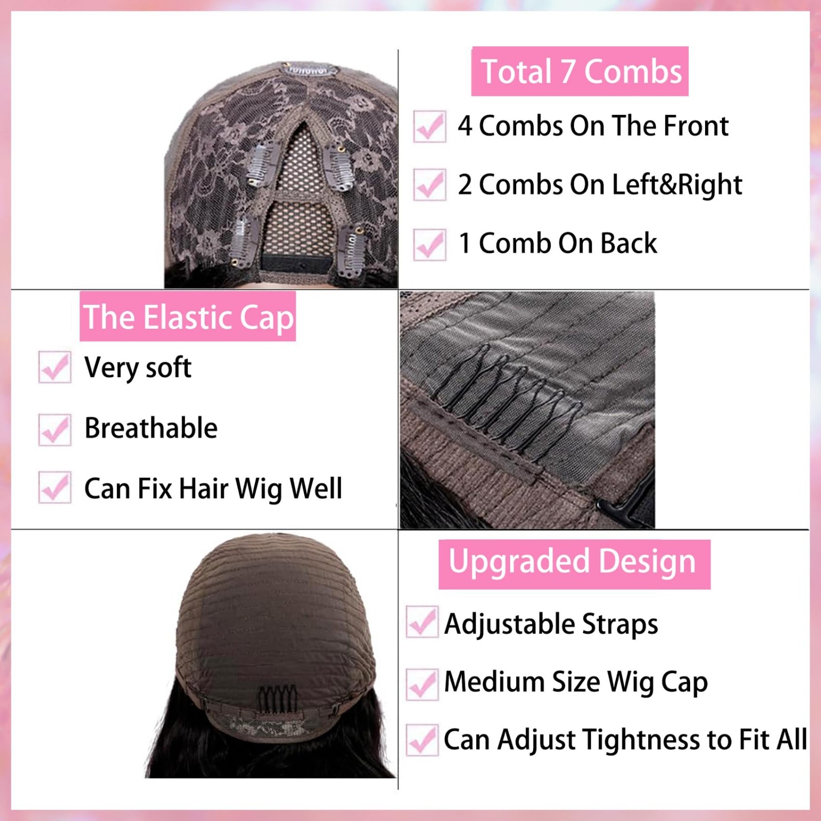 24-Inch Body Wave V Part Wig – 100% Human Hair, Glueless, Beginner Friendly, Cli