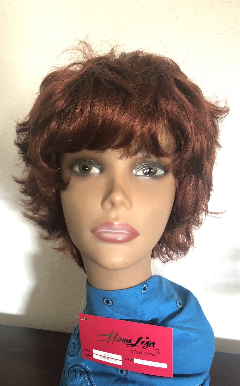 Retro (mid 1990s) Mona Lisa “Winona” Wig 1444 Color 130, New, READ DESCRIPTION