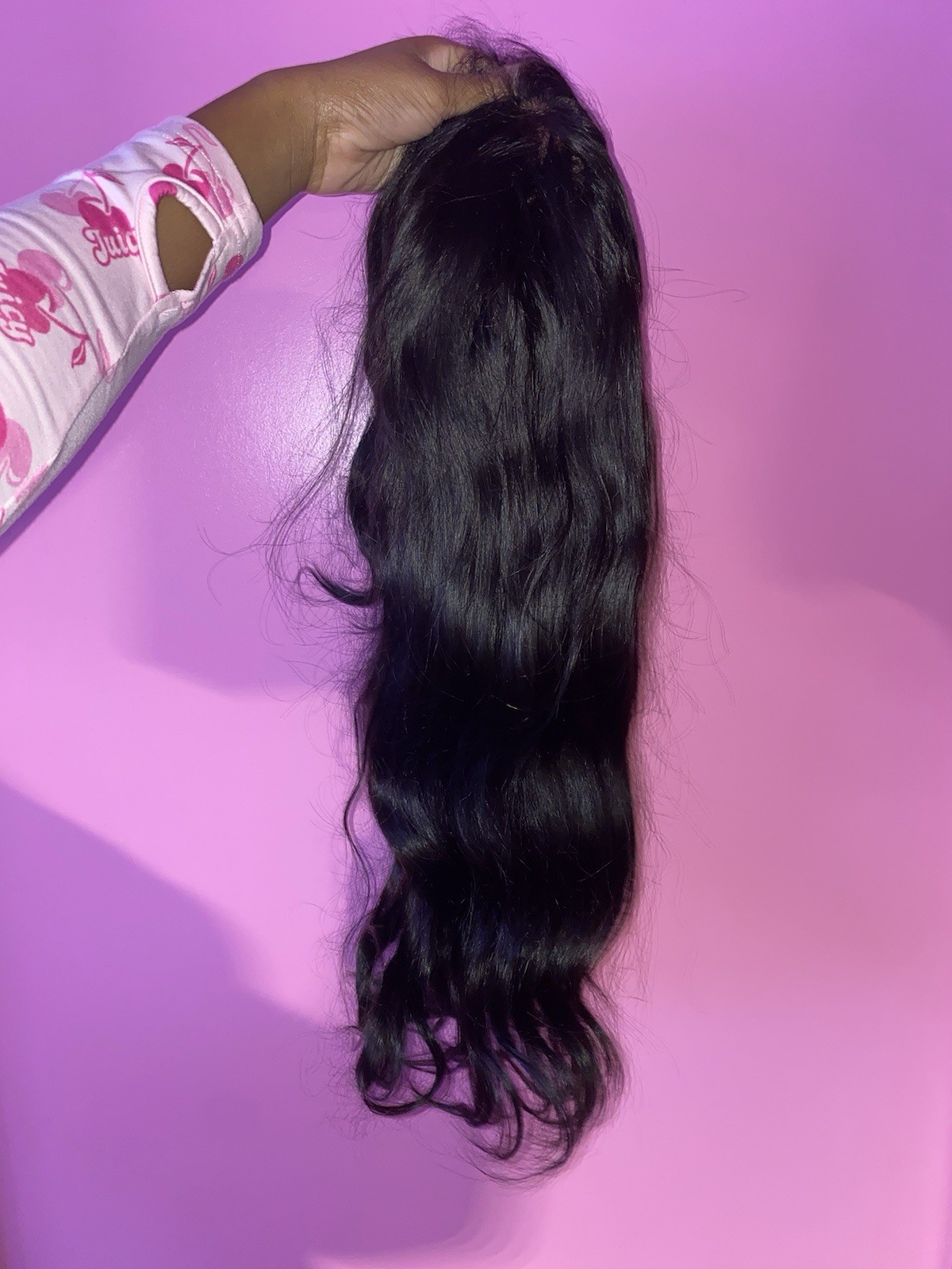 20” Body Wave 6×5 Lace Closure Wig | Pre-Plucked, Bleached Knots | Brand New