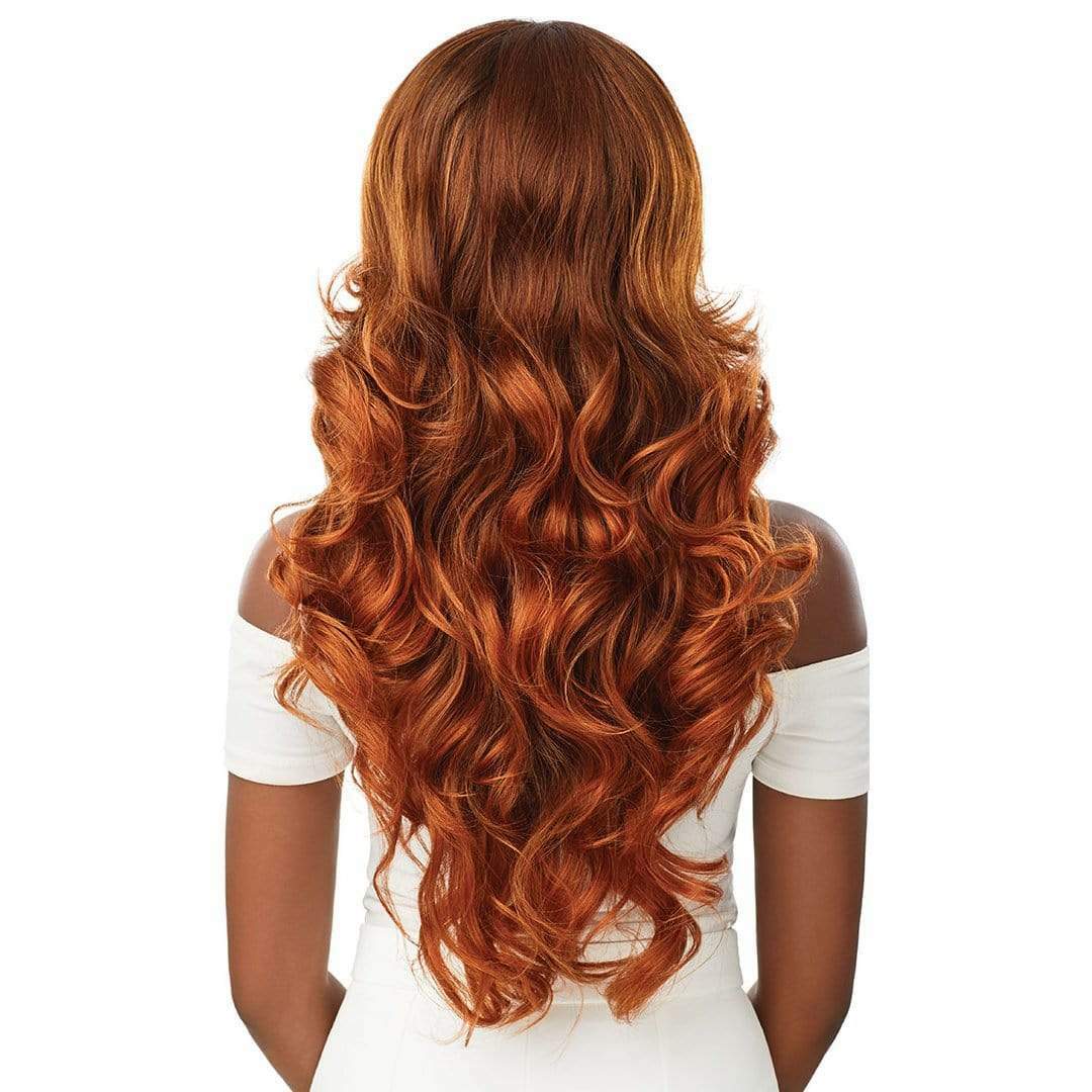 OUTRE PERFECT HAIR LINE SYNTHETIC 13X4 FAUX SCALP LACE FRONT WIG – LAUREL