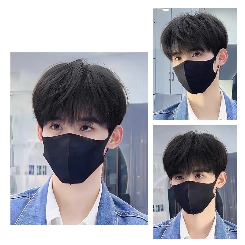 Men’s Short Toppers Hairpiece Real Human Hair Clip in Tape Hair Pieces Full Wig
