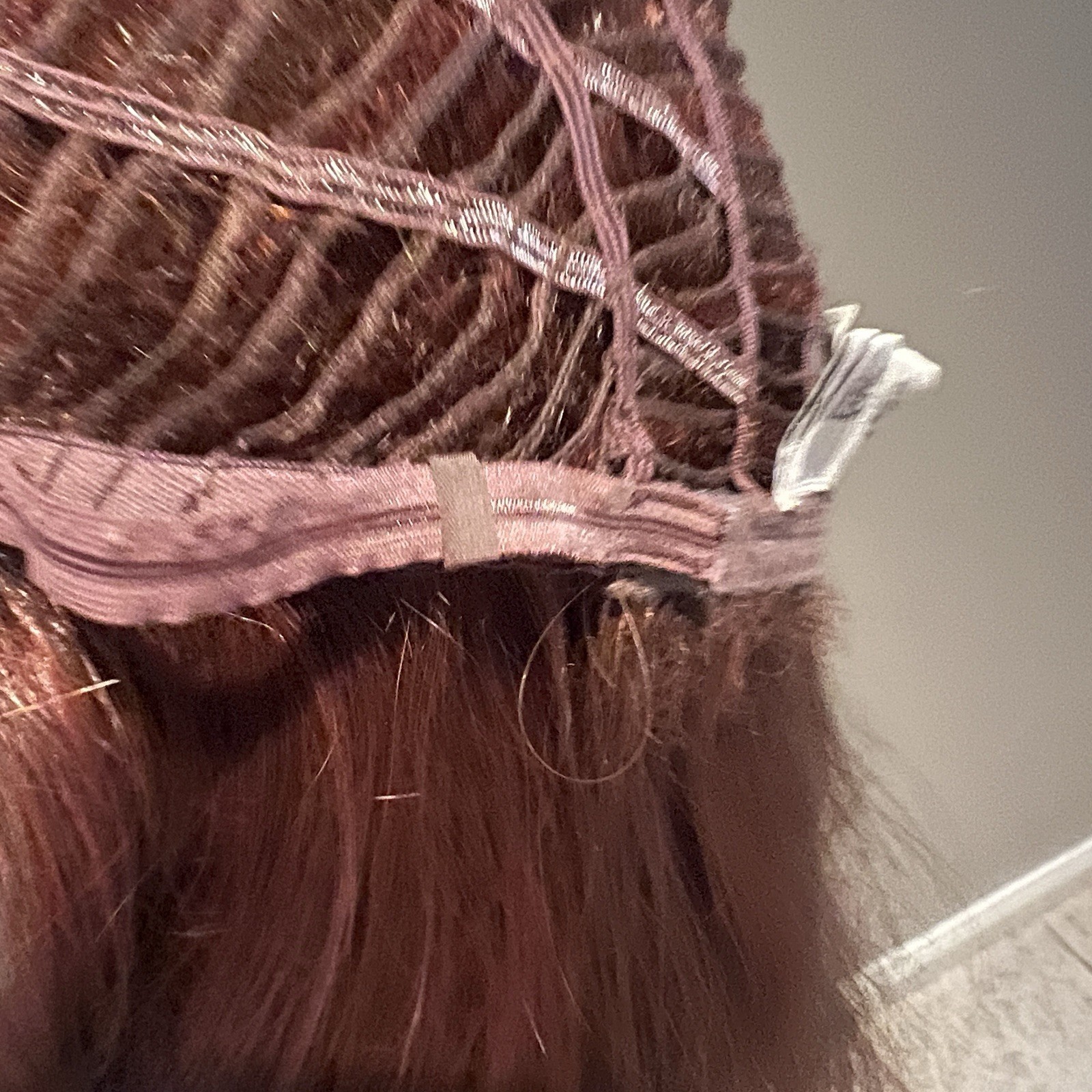 Raquel Welch Spotlight Wig Ruby Red Lace Front Average Cap Pre-Owned