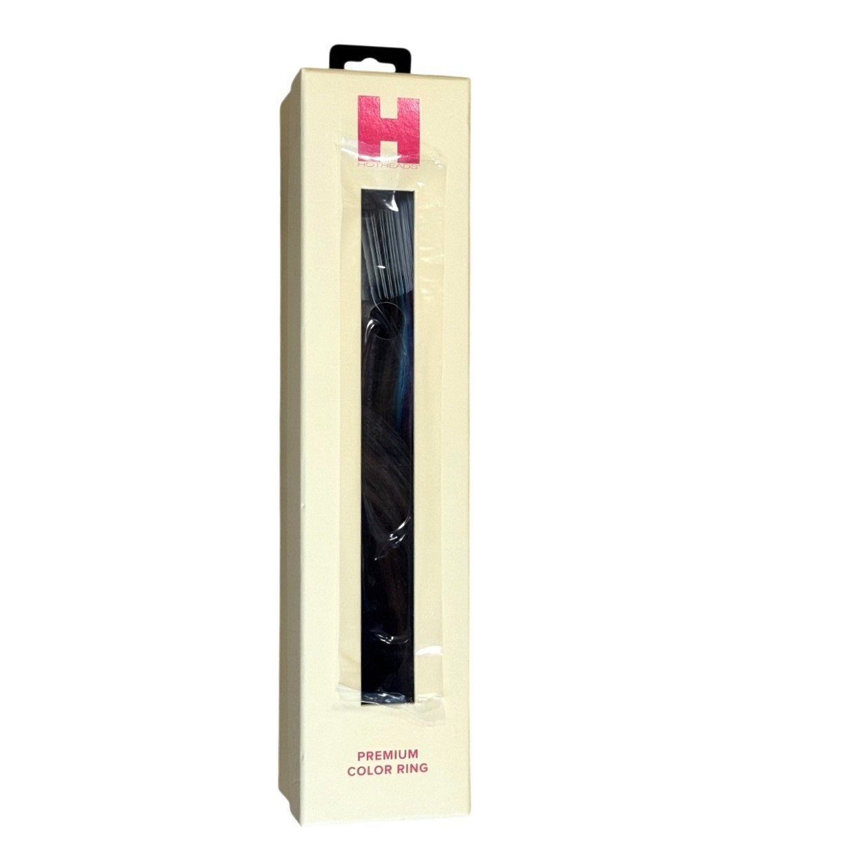 Hotheads Professional Color Ring Hair Extensions Swatch Set New