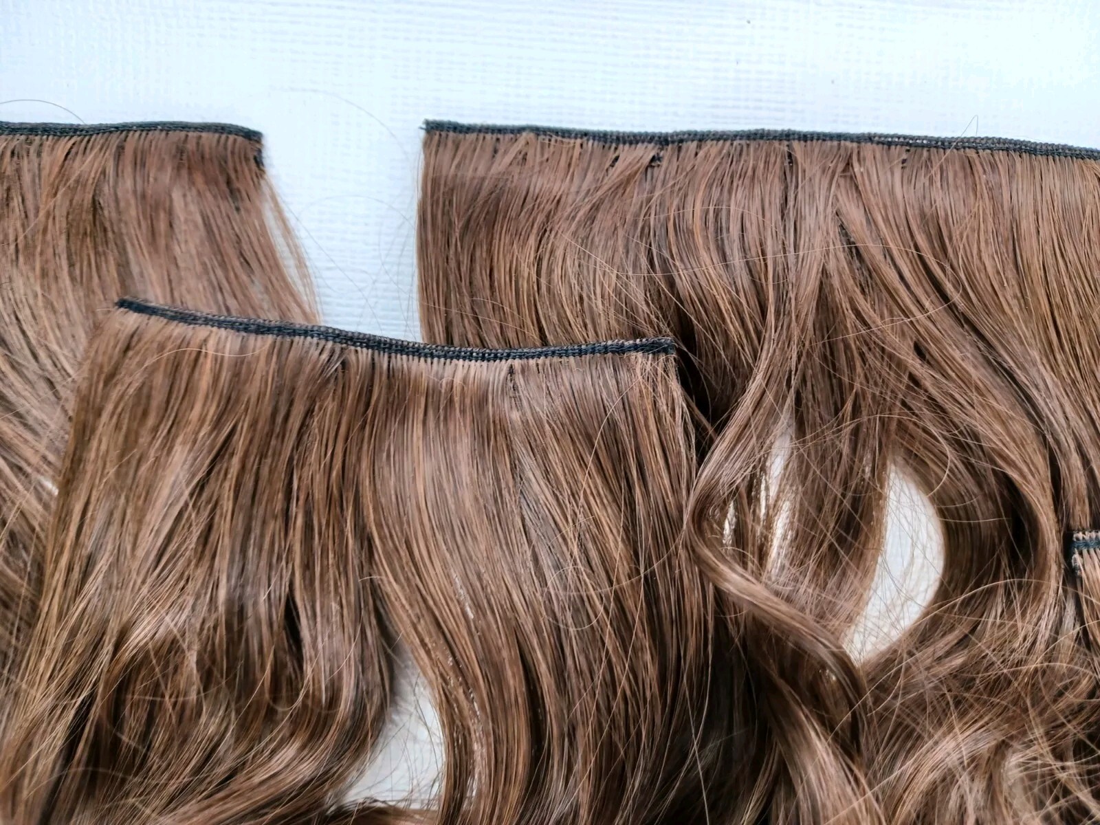 19″ Hair Extensions Dark Brown Set Of 6