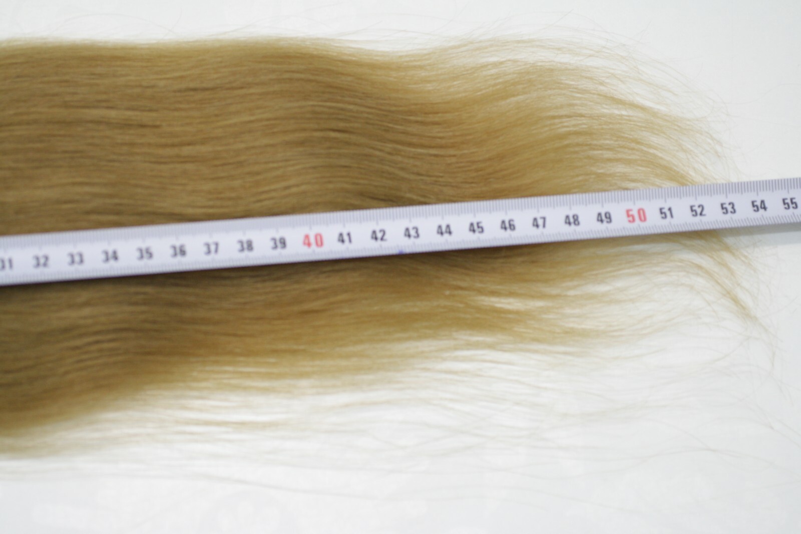 LUX Natural Ukrainian Slavic Hair Extension Blond 52cm/20,5″ & 105gr/3,7oz