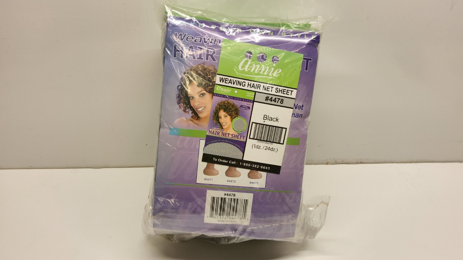 10 Count Annie Hair Net Sheets #4478