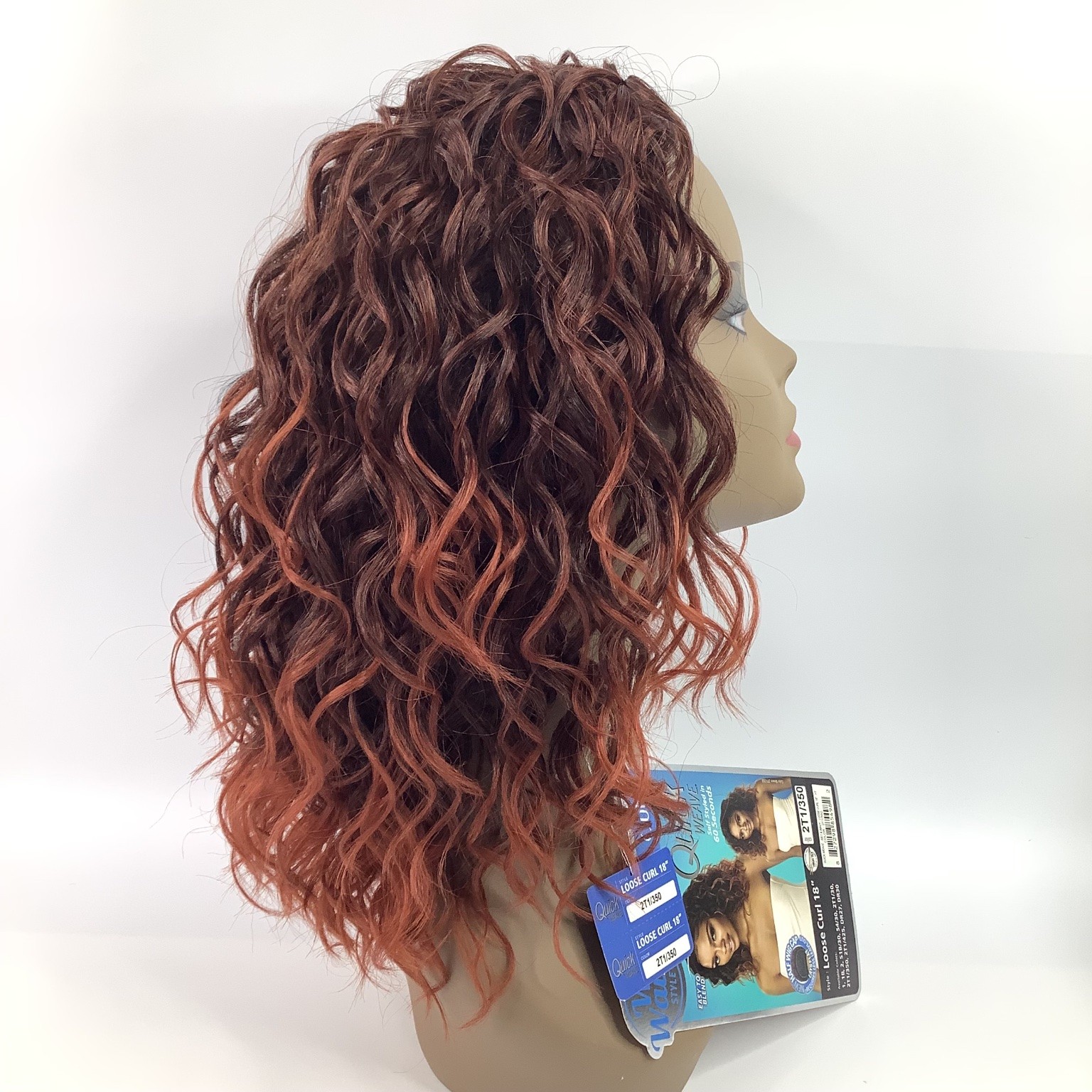 Outre Quick Weave Half Wig Loose Curl 18″ Wet & Wavy 2T1/350