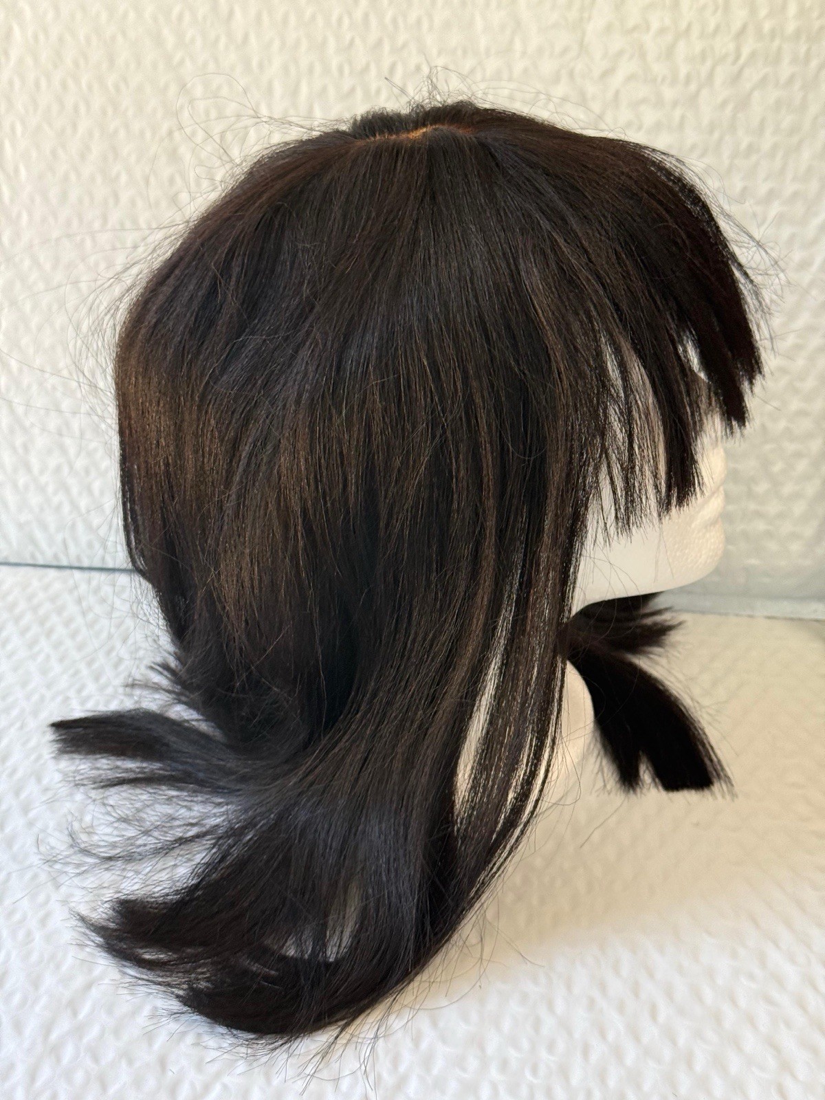 Luvme Human Hair Wig ALL DAY COMFORT WIG M Long Soft Hair New In Box!!.