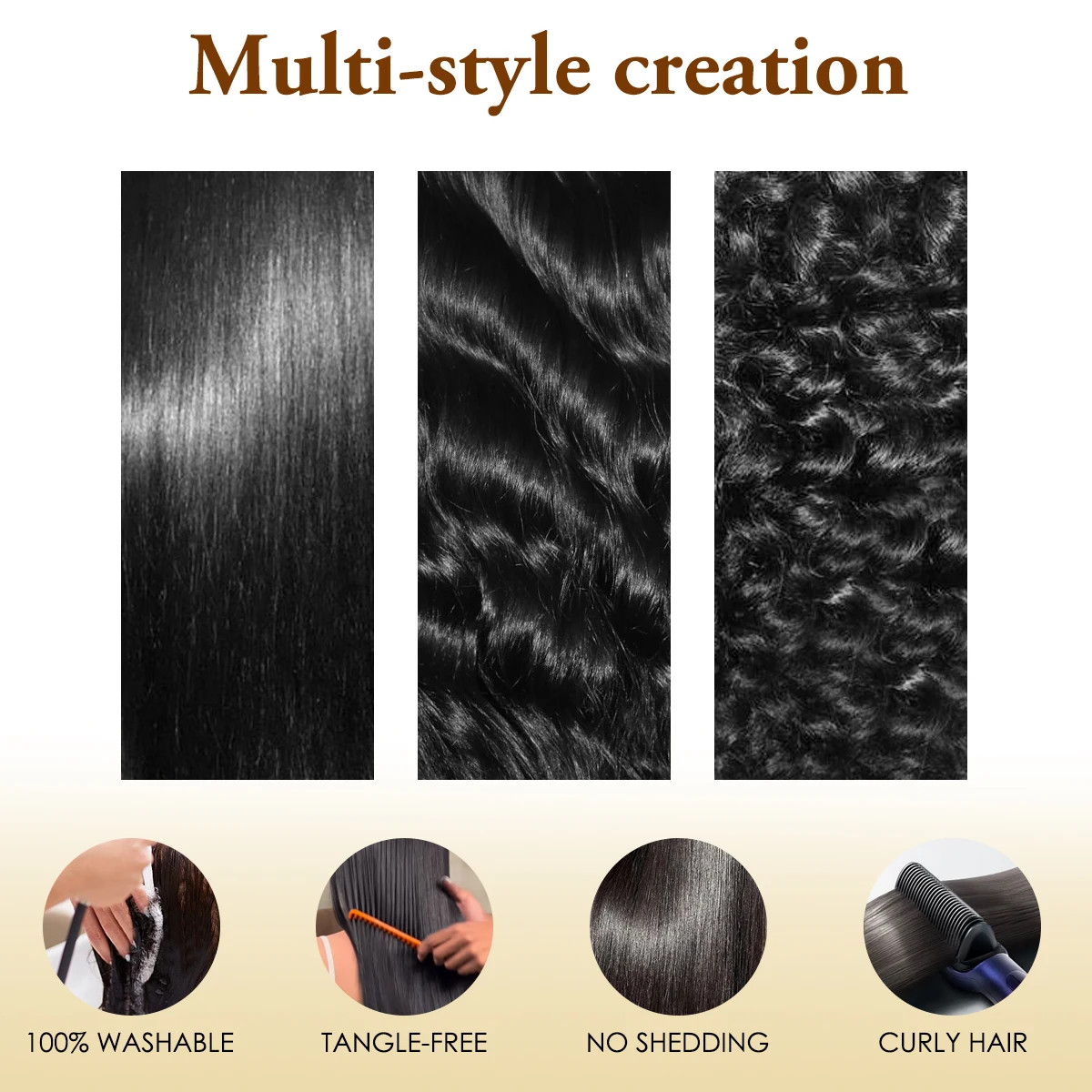 12A Bone Straight Real Human Hair Bundles 30 40 Inch Raw Hair 4 5 Bundles