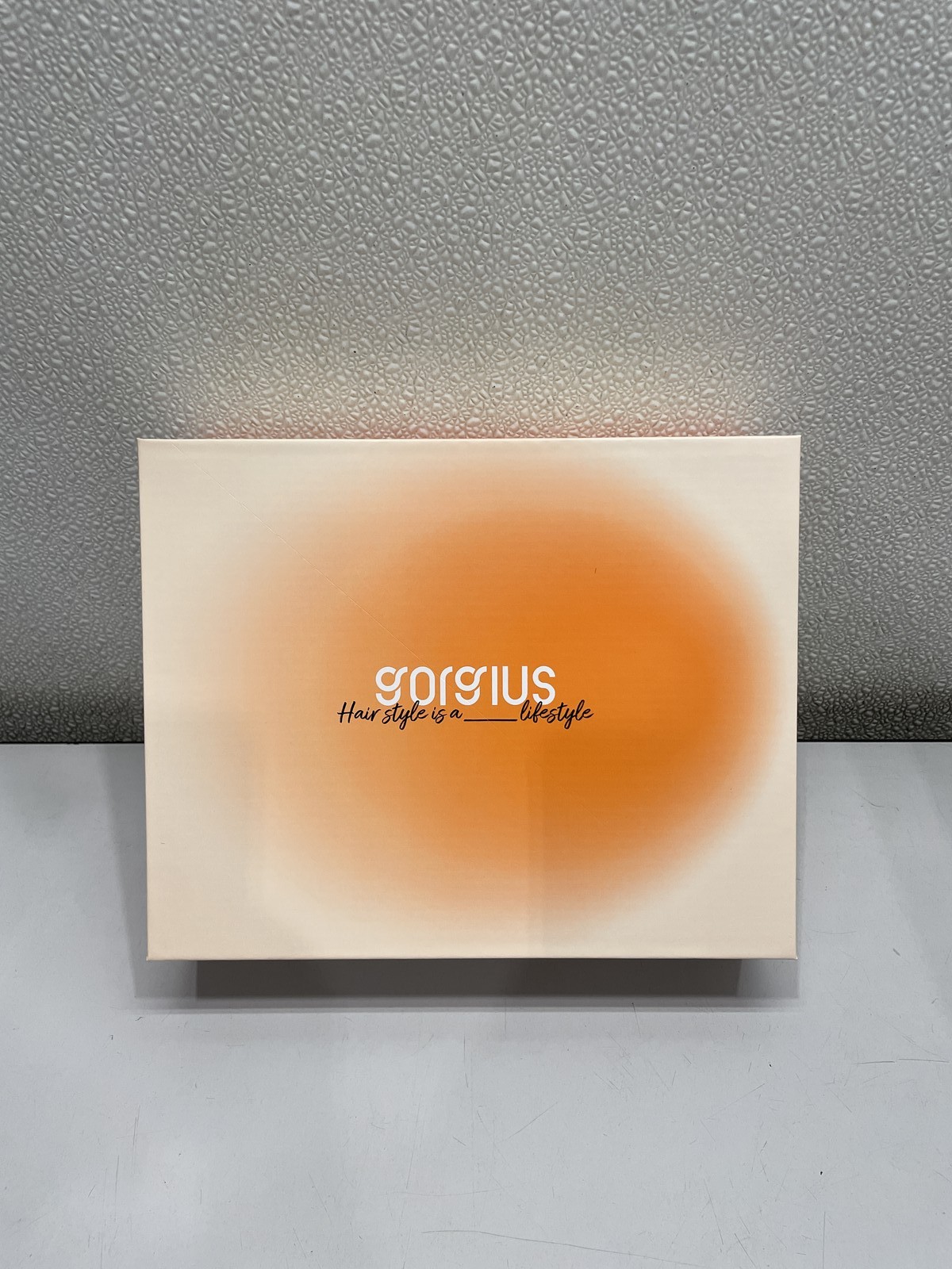 Gorgius Highlight Black Mixed Brown Straight Synthetic Glueless Wig, 22″