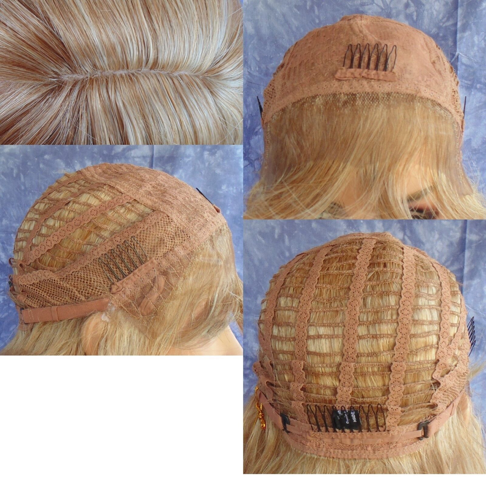 LACE FRONT HAND TIED EAR TO EAR LACE HEAT FRIENDLY FS4.30 WIG USA SELLER 1408