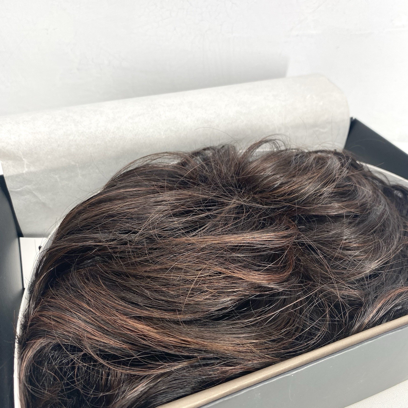 Tony Of Beverly Soft Touch Wig Harlow Style Minx Brown Retired Color New in Box