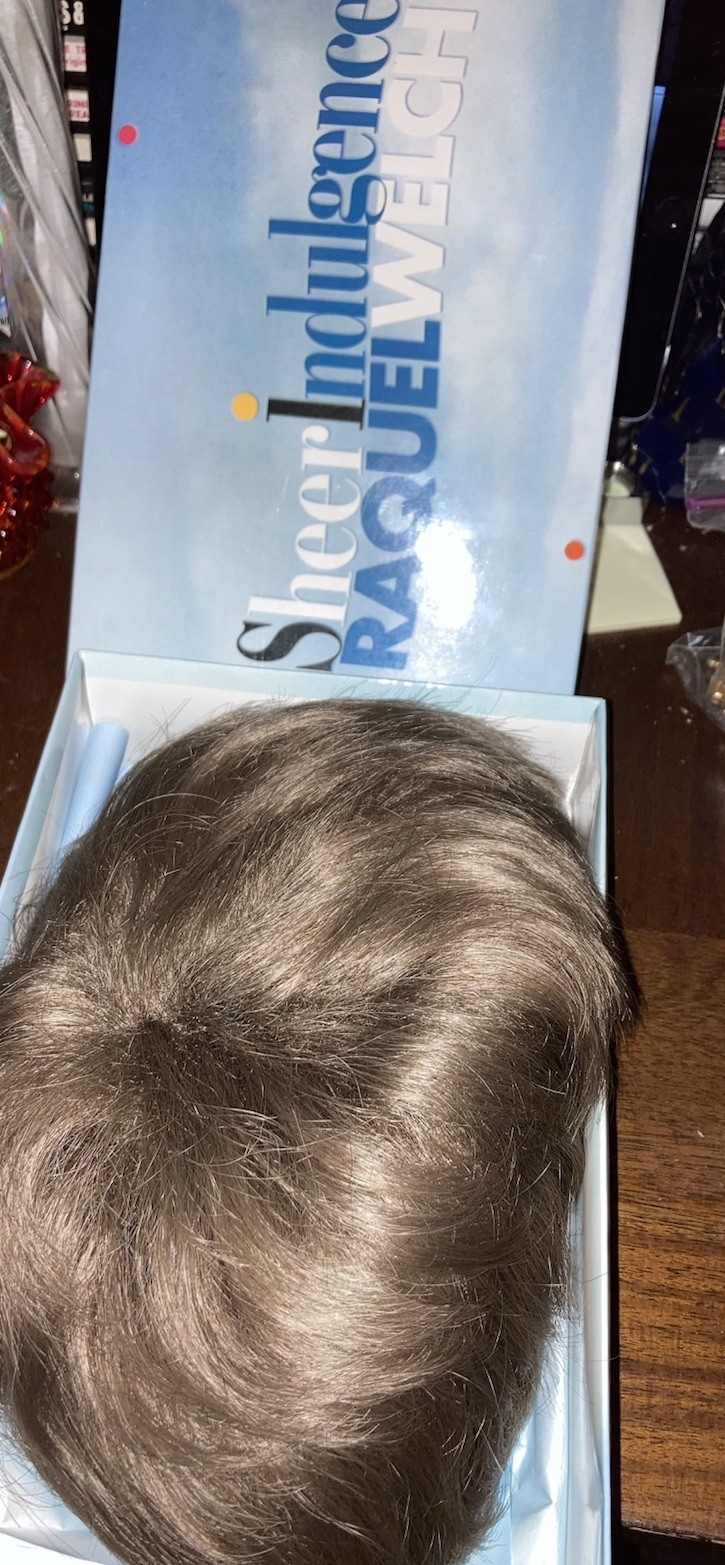Sheer Indulgence FRESH Wig By Raquel Welch SAND BLONDE