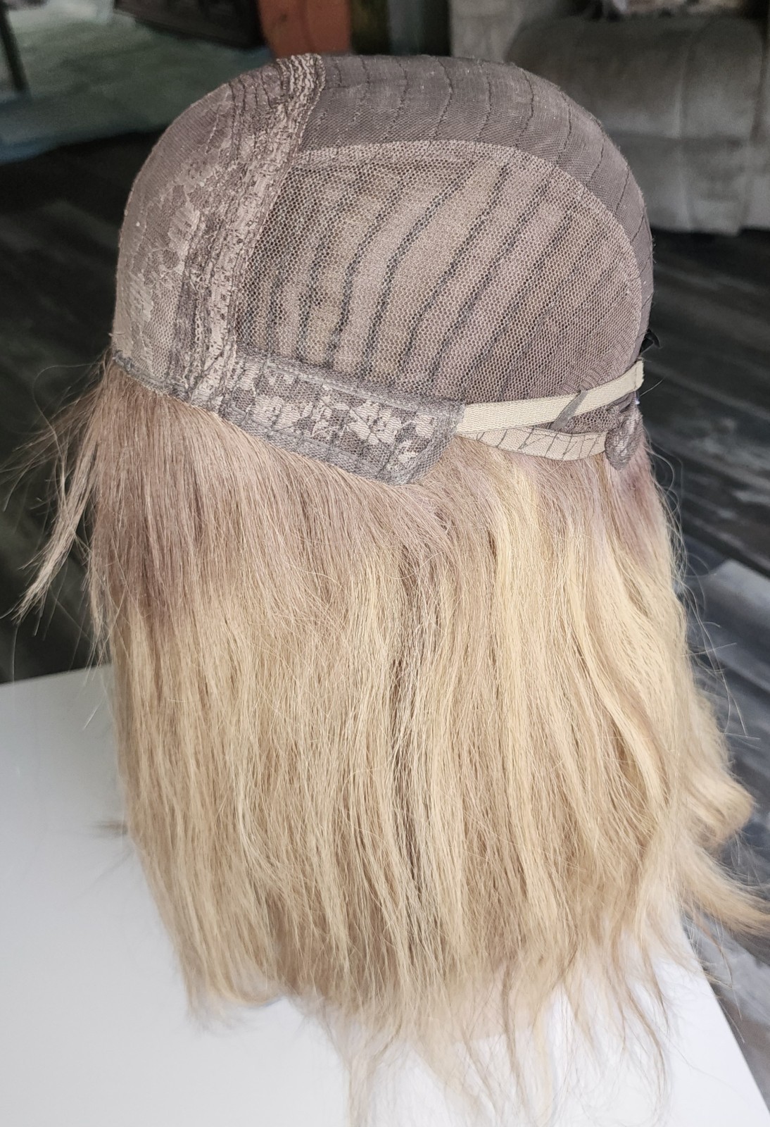 Ahuva Human Hair Wig