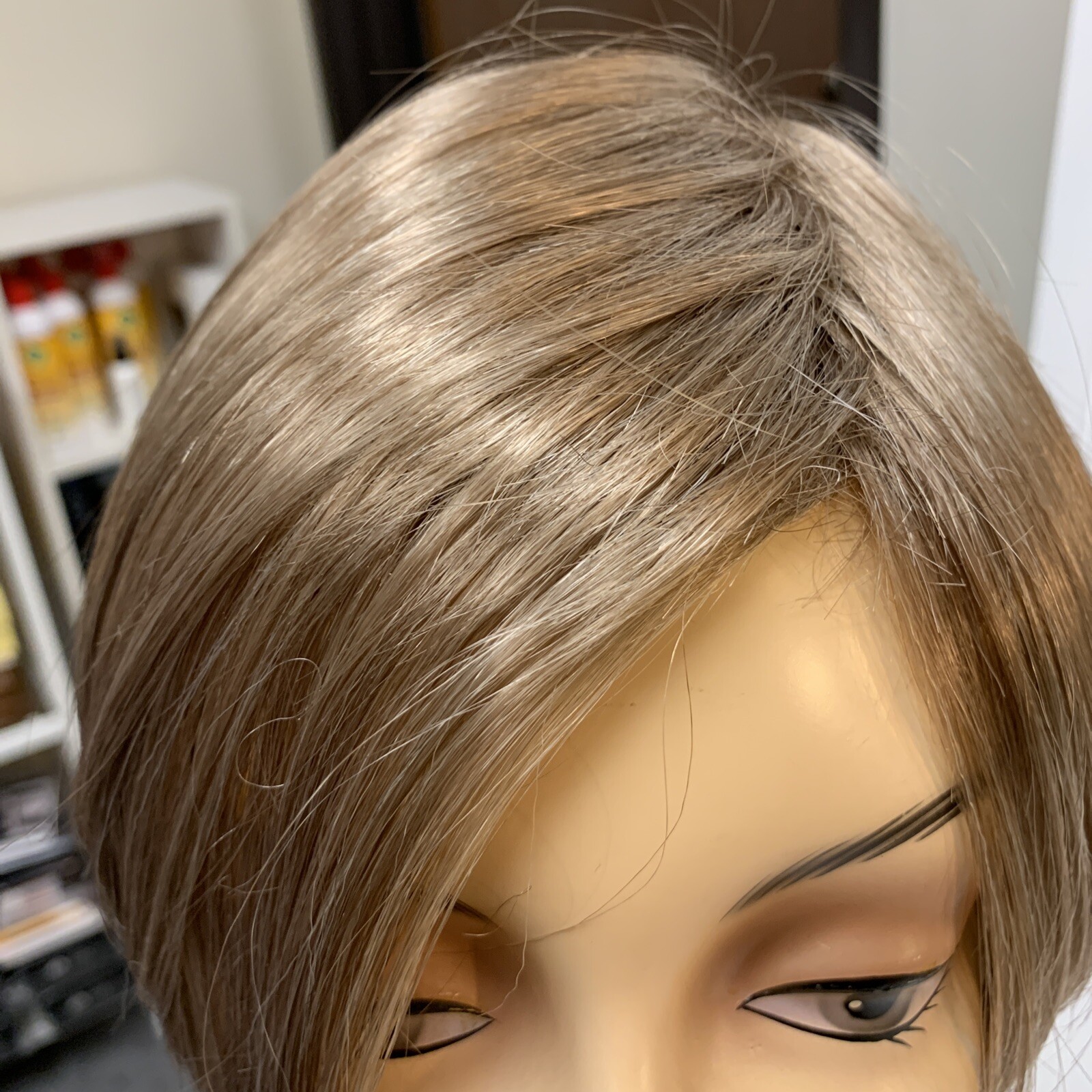 Forever Young MODERN EDGE Shag Short Synthetic WIG, Ashley Blonde