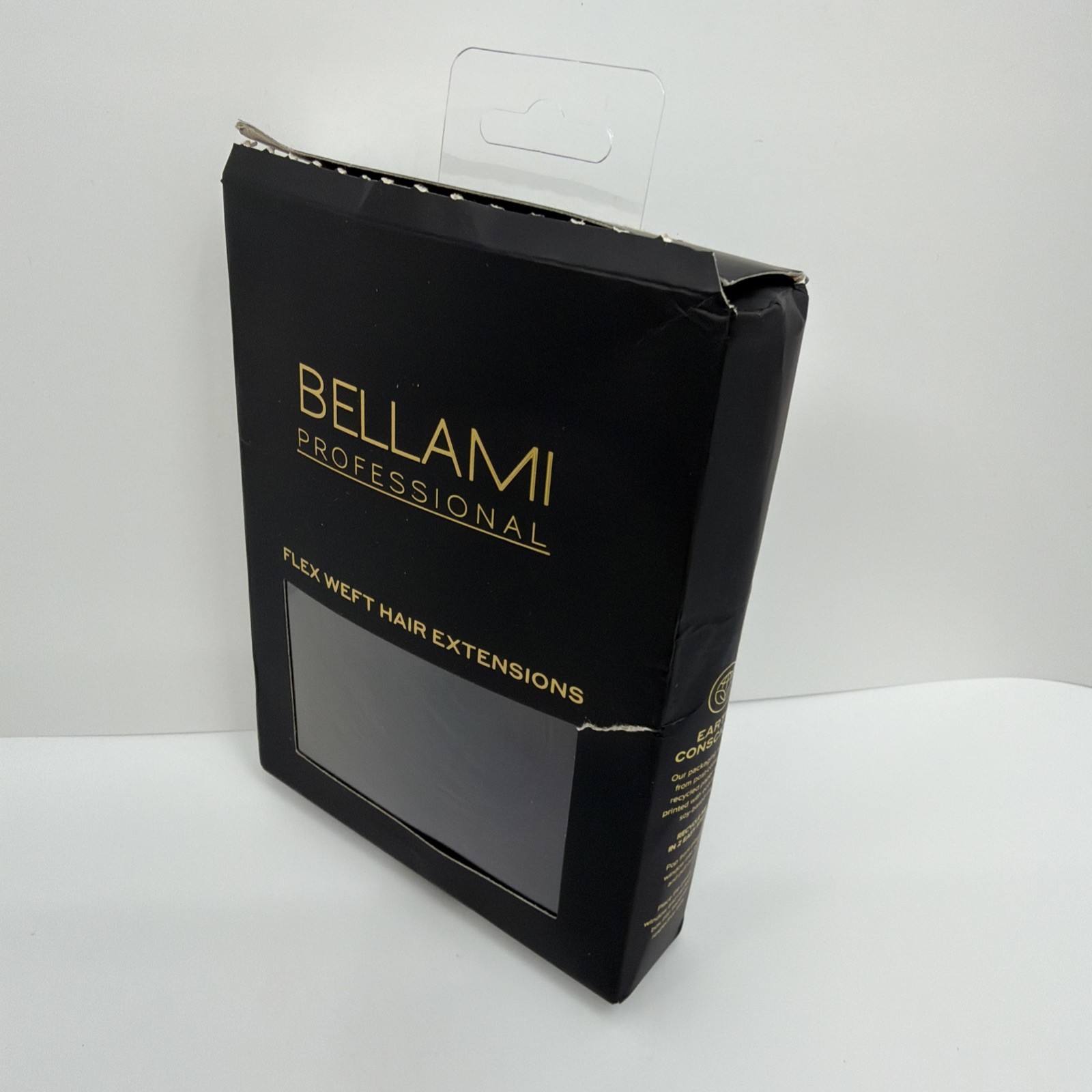 Bellami Professional Straight Flex Weft 16” Dark Brown #2 New Open Box 120g