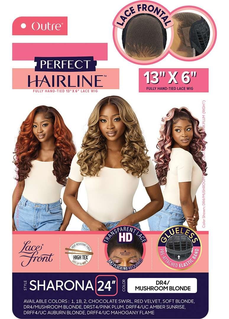 Outre Lace Front Wig – – Swirl