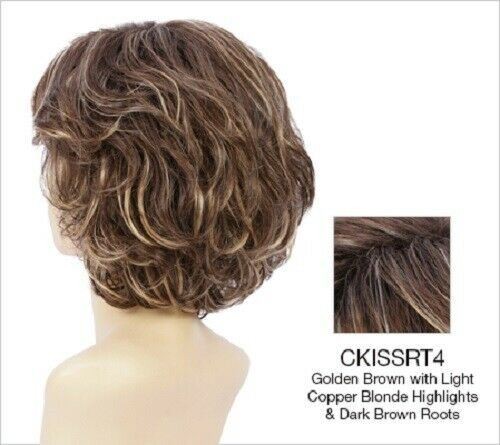 FINN ESTETICA LACE FRONT WIG | CKISSRT4 | MID LENGTH LAYERED WAVES – 1