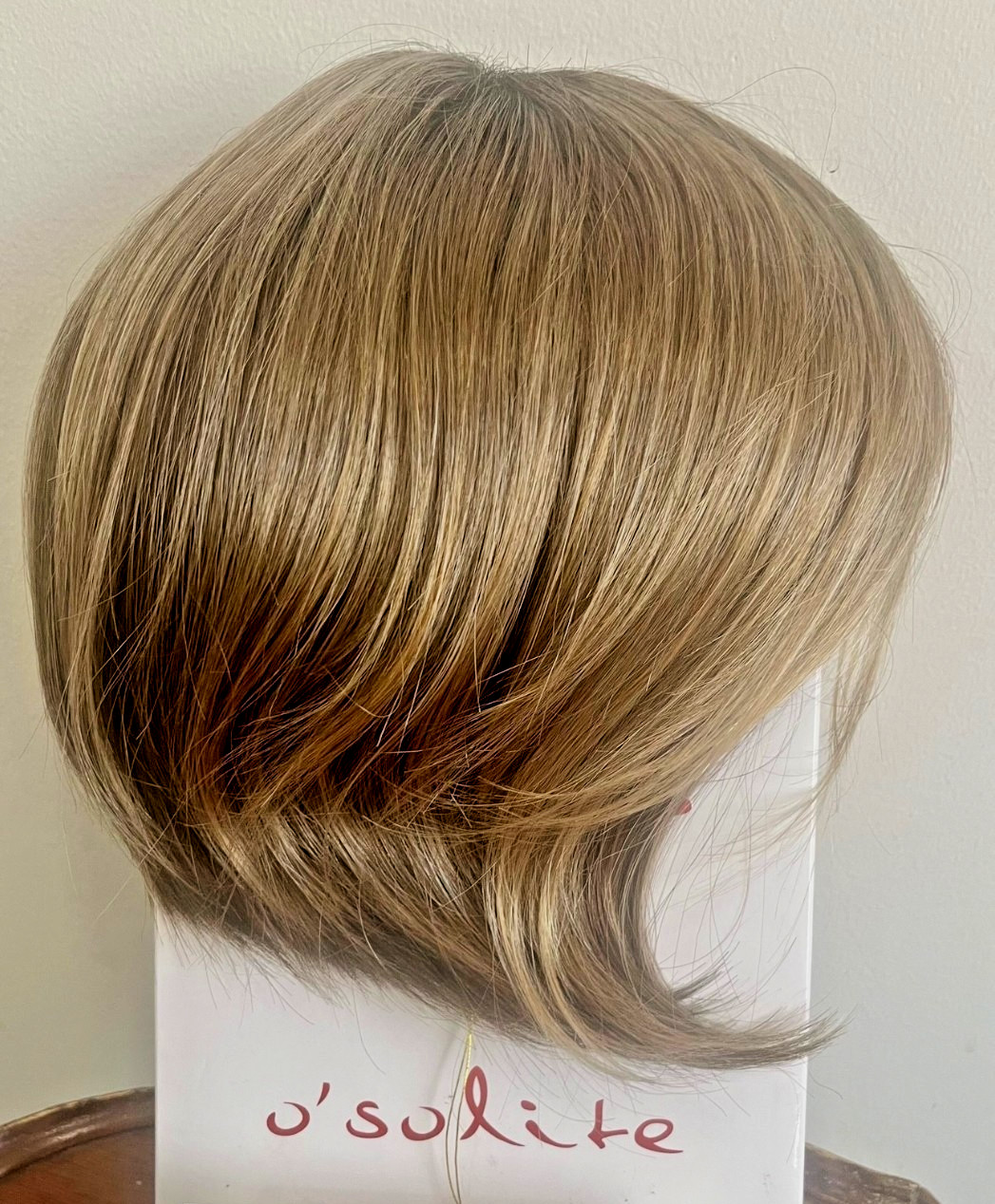 JON RENAU O’solite ~ BLAIR Wig ~ Shaded Fortune Cookie ~ Brand New with Tags
