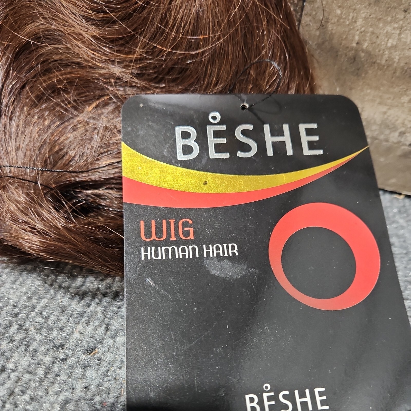 Beshe Human Hair Wig- HH- Bada Color 4