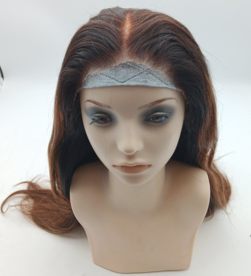 UNICE 7×5 Bye Bye Knots Glueless Lace Wig Human Hair 20” T128 PrePlucked Wear Go
